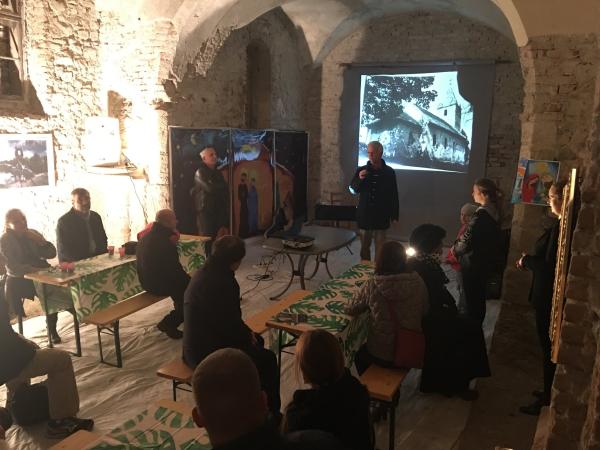 Benefícia pre kostolík sv. Víta