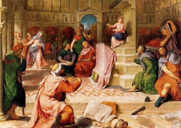 Prvá nedeľa po narodení Pána – (C)