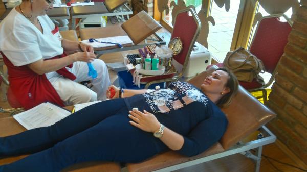 2. rusovská kvapka krvi už dnes!