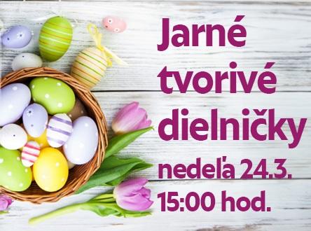 Jarné tvorivé dielničky